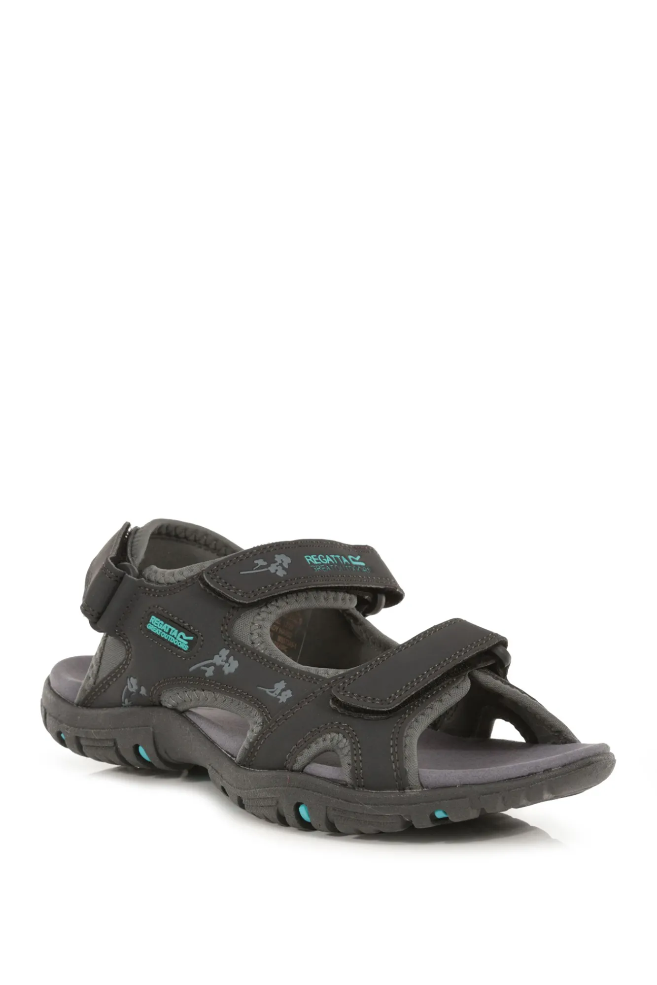 Regatta Sandalias Lady Haris Gris Claro Outlet