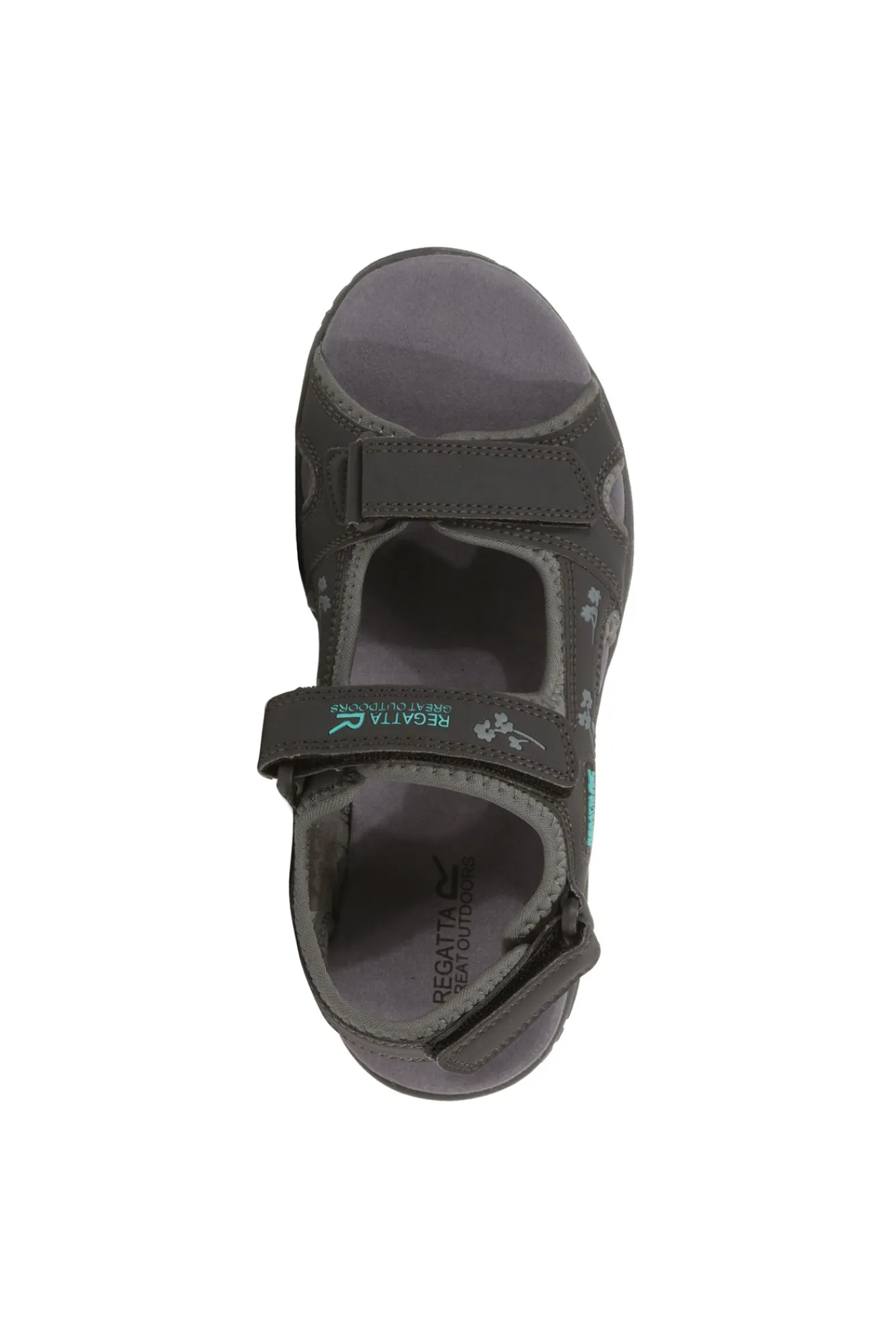 Regatta Sandalias Lady Haris Gris Claro Outlet