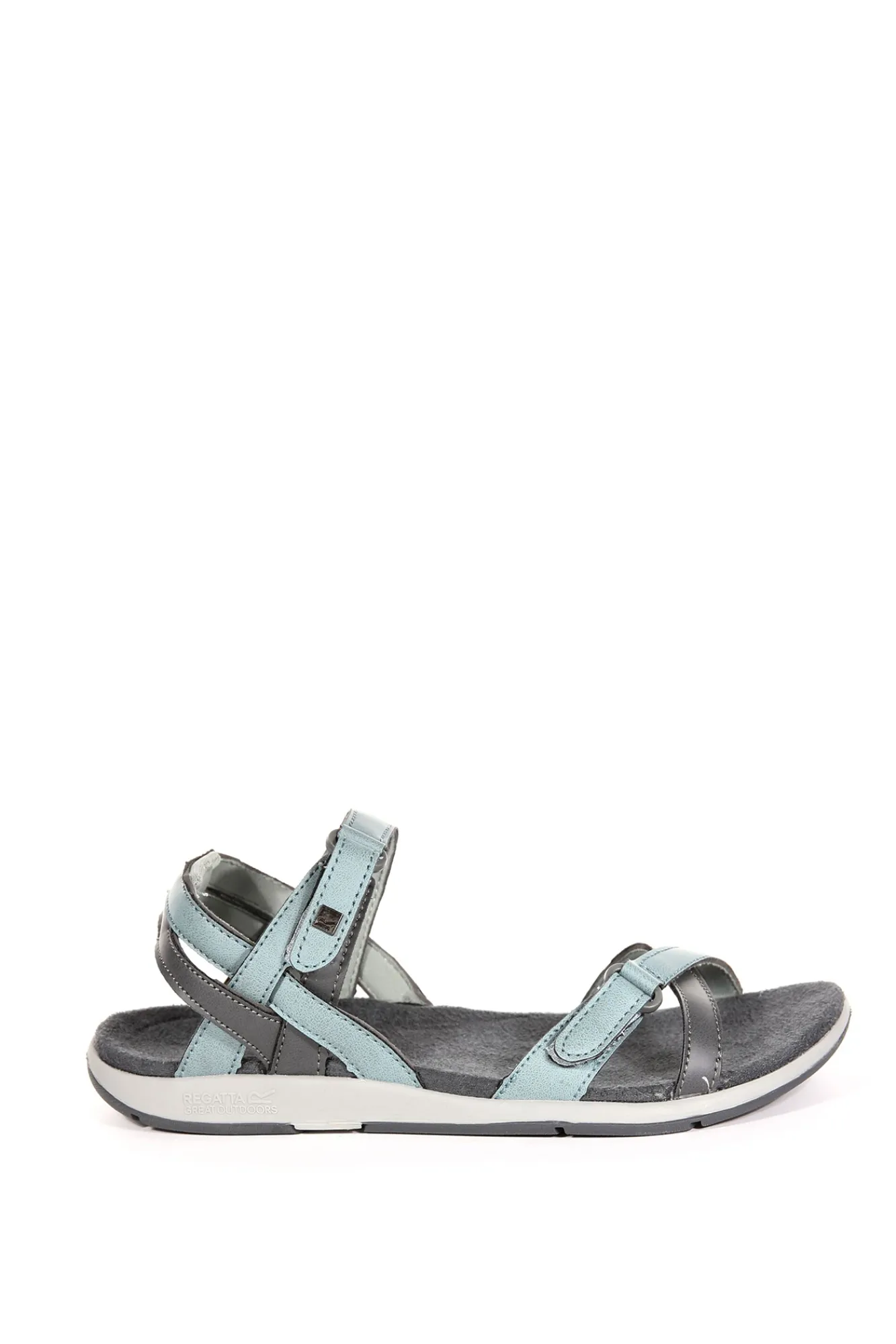 Regatta Sandalias Lady Santa Cruz Gris Claro Best