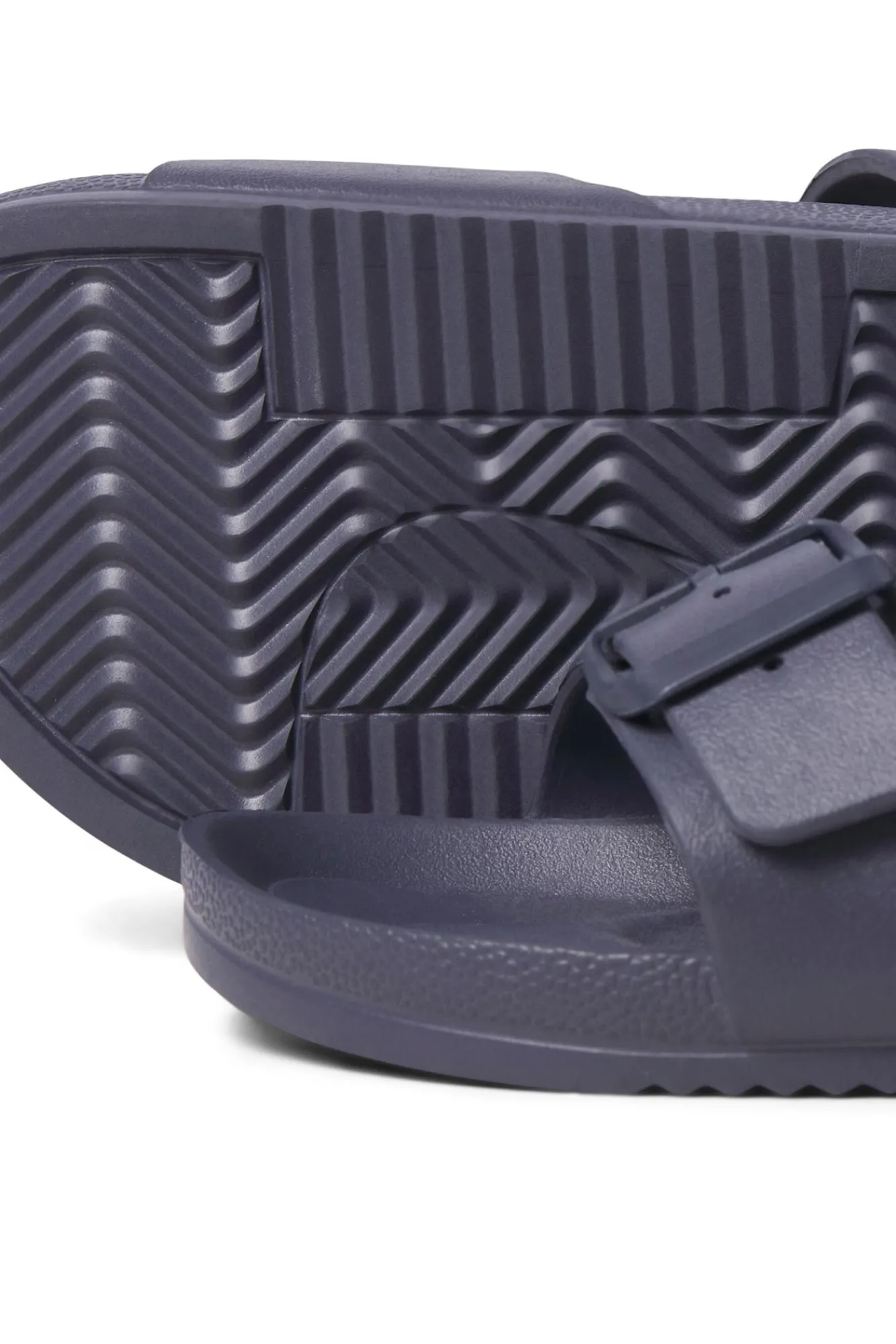Jack & Jones Sandalias Slip On Monocolor Navy Sale