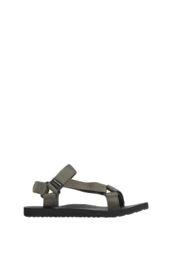 Jack & Jones Sandalias Tiras Microfibra Verde