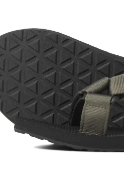 Jack & Jones Sandalias Tiras Microfibra Verde