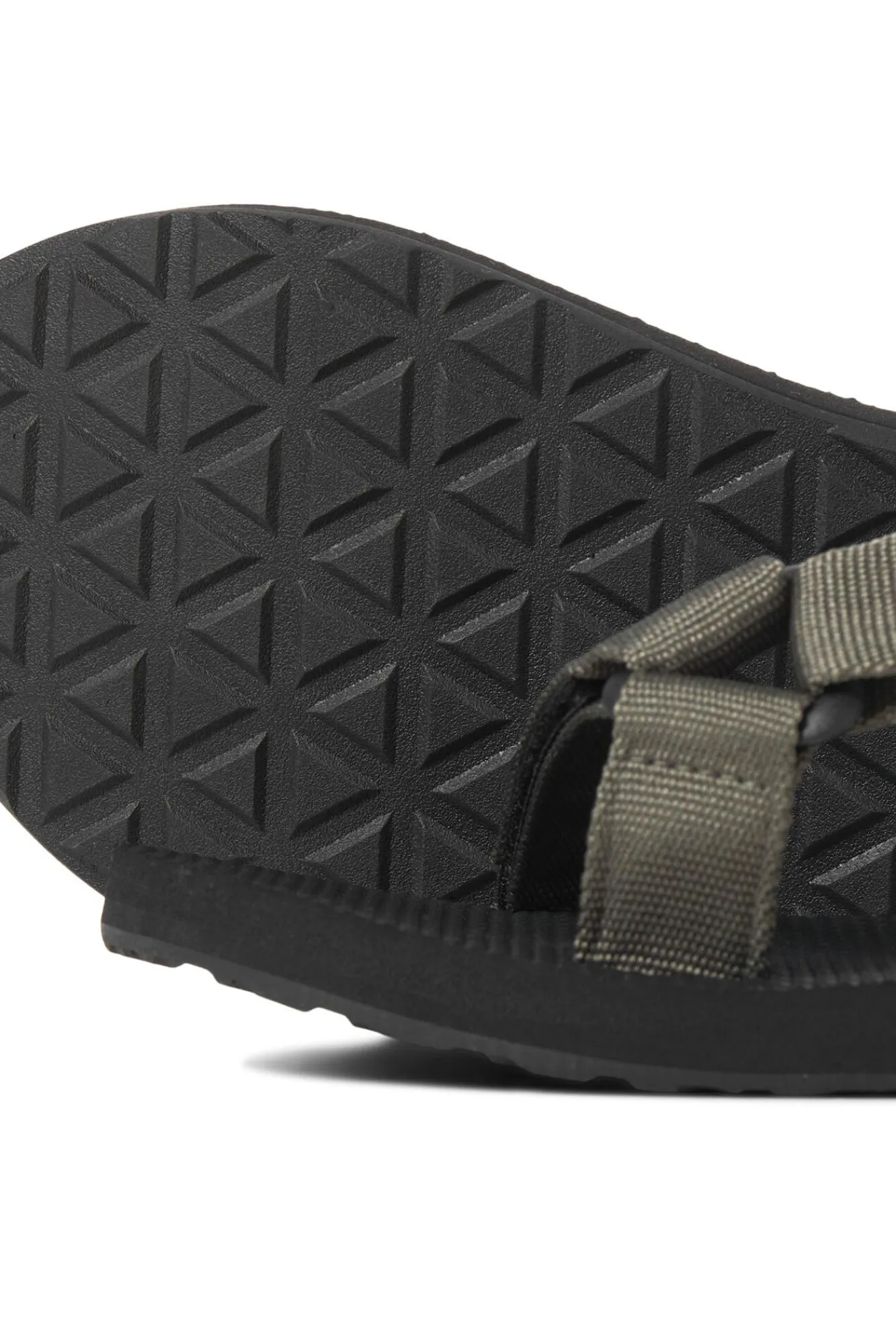 Jack & Jones Sandalias Tiras Microfibra Verde