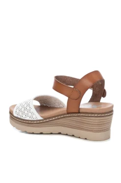 Xti Sandalias Troqueladas Con Cuna Blanco Hot