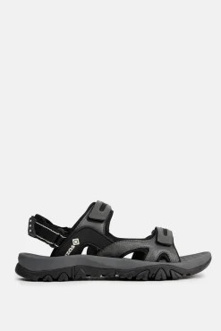 Izas Sandalias Tundra Gris Oscuro Hot