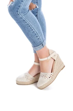 Xti Sandalias Valencianas Con Cuna Marfil Hot