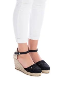Xti Sandalias Valencianas Con Cuna Negro Outlet