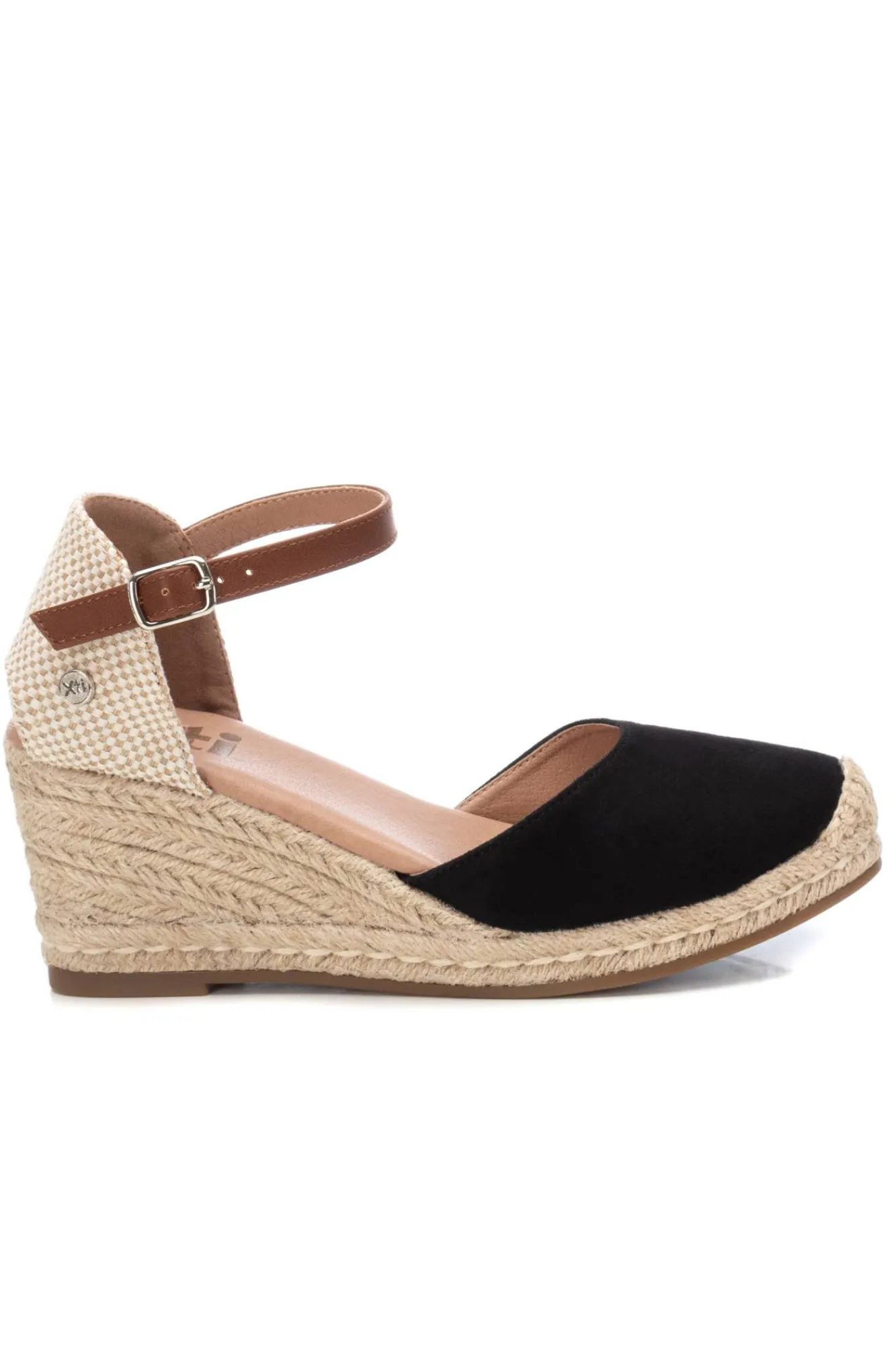 Xti Sandalias Valencianas Con Cuna Negro Sale