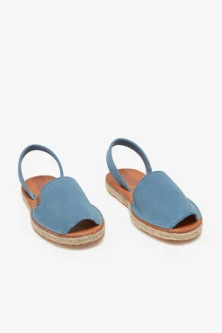 Popa Sandalias Vila Serraje Azul Discount