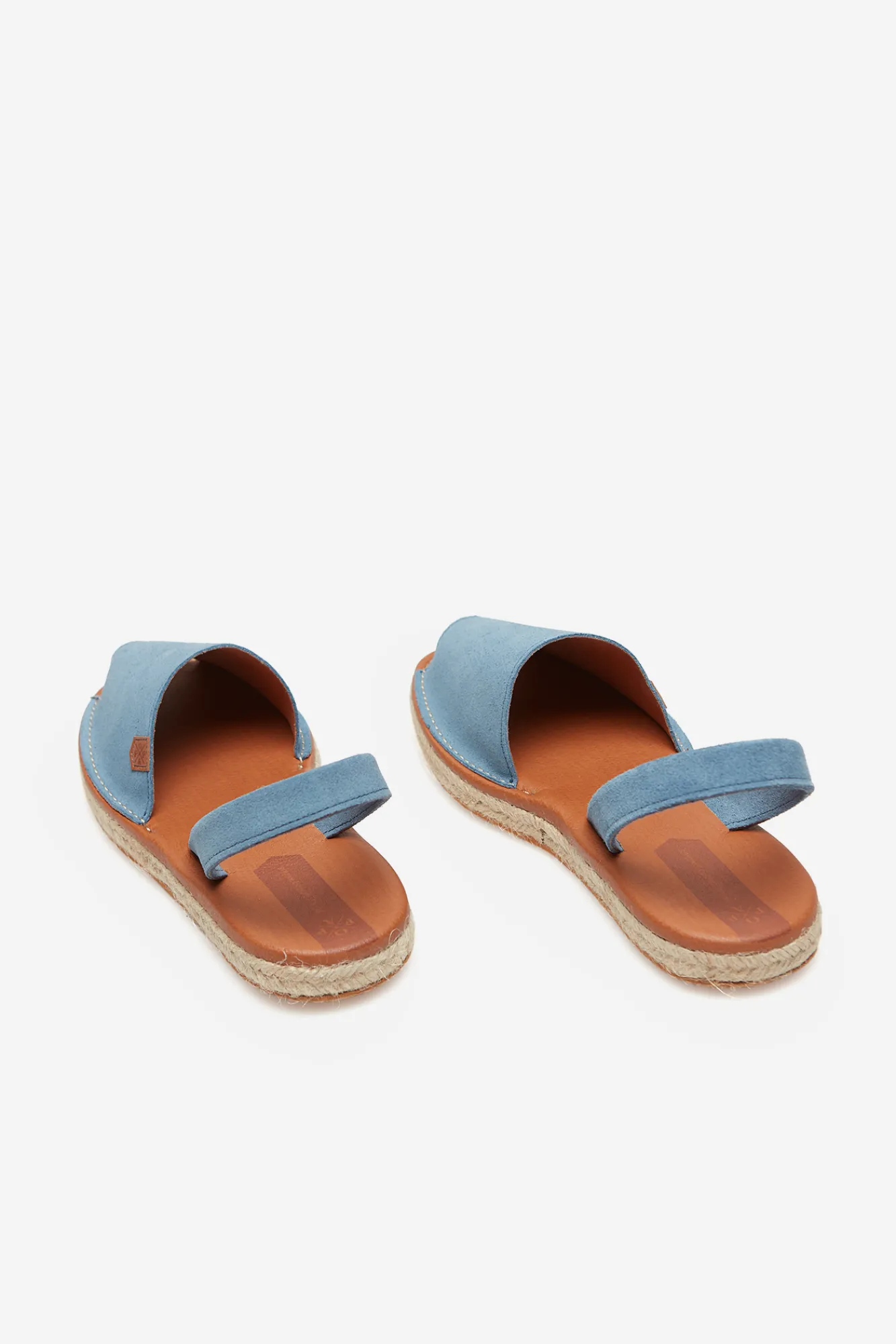 Popa Sandalias Vila Serraje Azul Discount