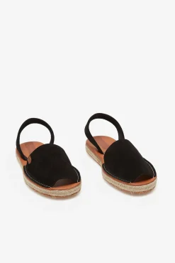 Popa Sandalias Vila Serraje Negro Outlet
