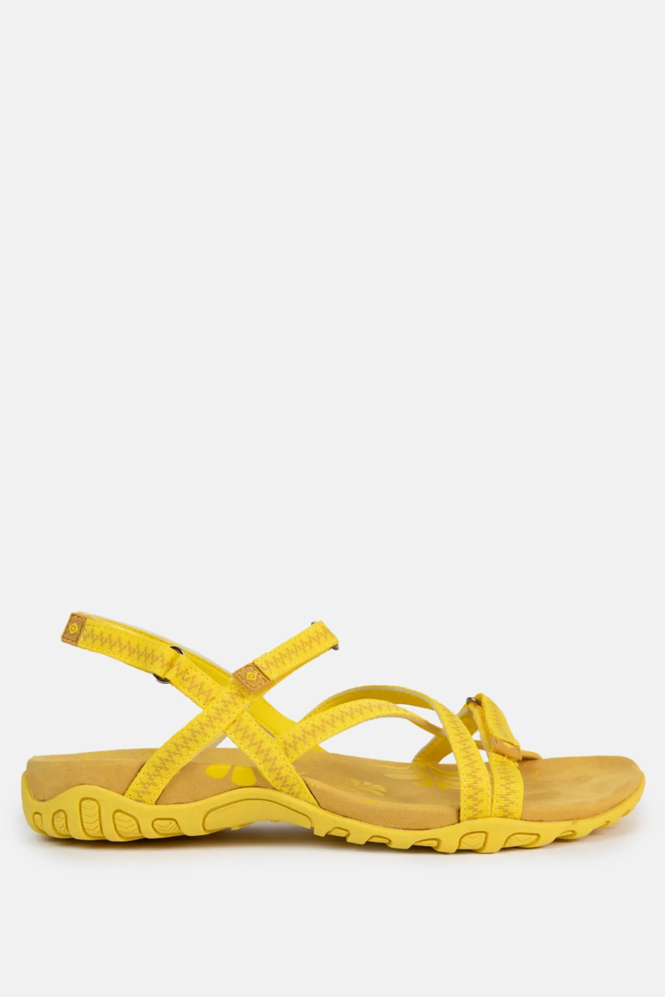 Izas Sandalida De Senderismo Kenia Amarillo Discount