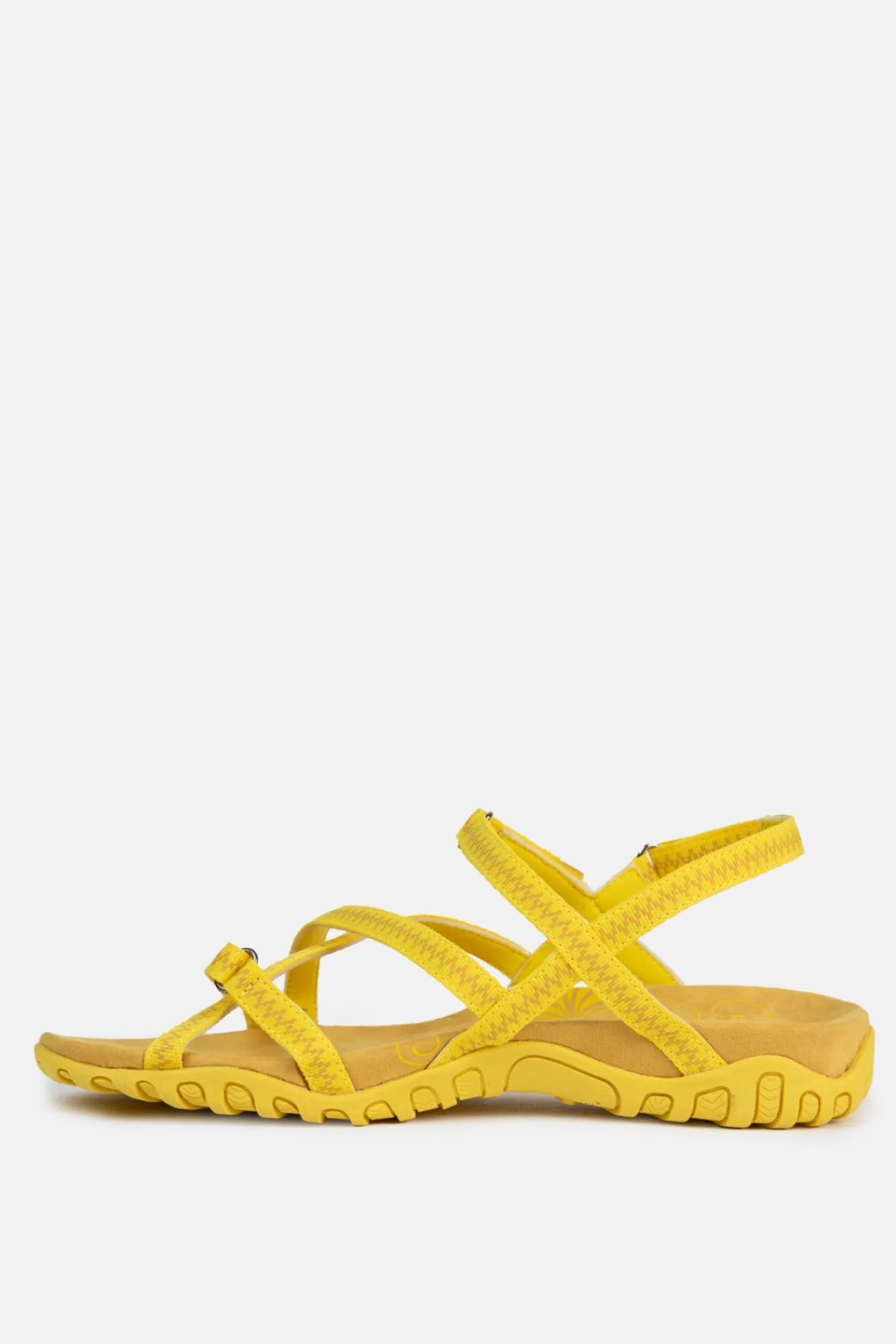 Izas Sandalida De Senderismo Kenia Amarillo Discount