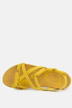 Izas Sandalida De Senderismo Kenia Amarillo Discount