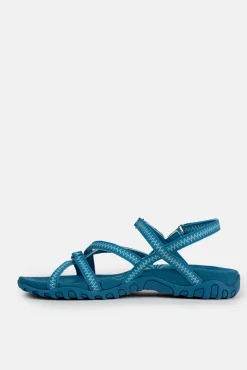 Izas Sandalida De Senderismo Kenia Azul Hot