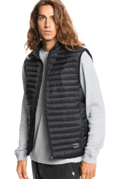Quiksilver Scaly - Chaleco Para Hombre Negro Outlet