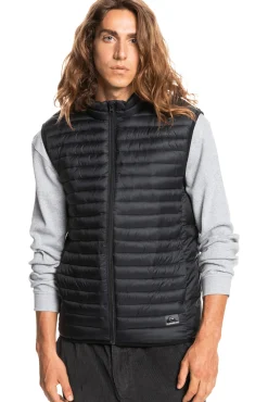 Quiksilver Scaly - Chaleco Para Hombre Negro Outlet