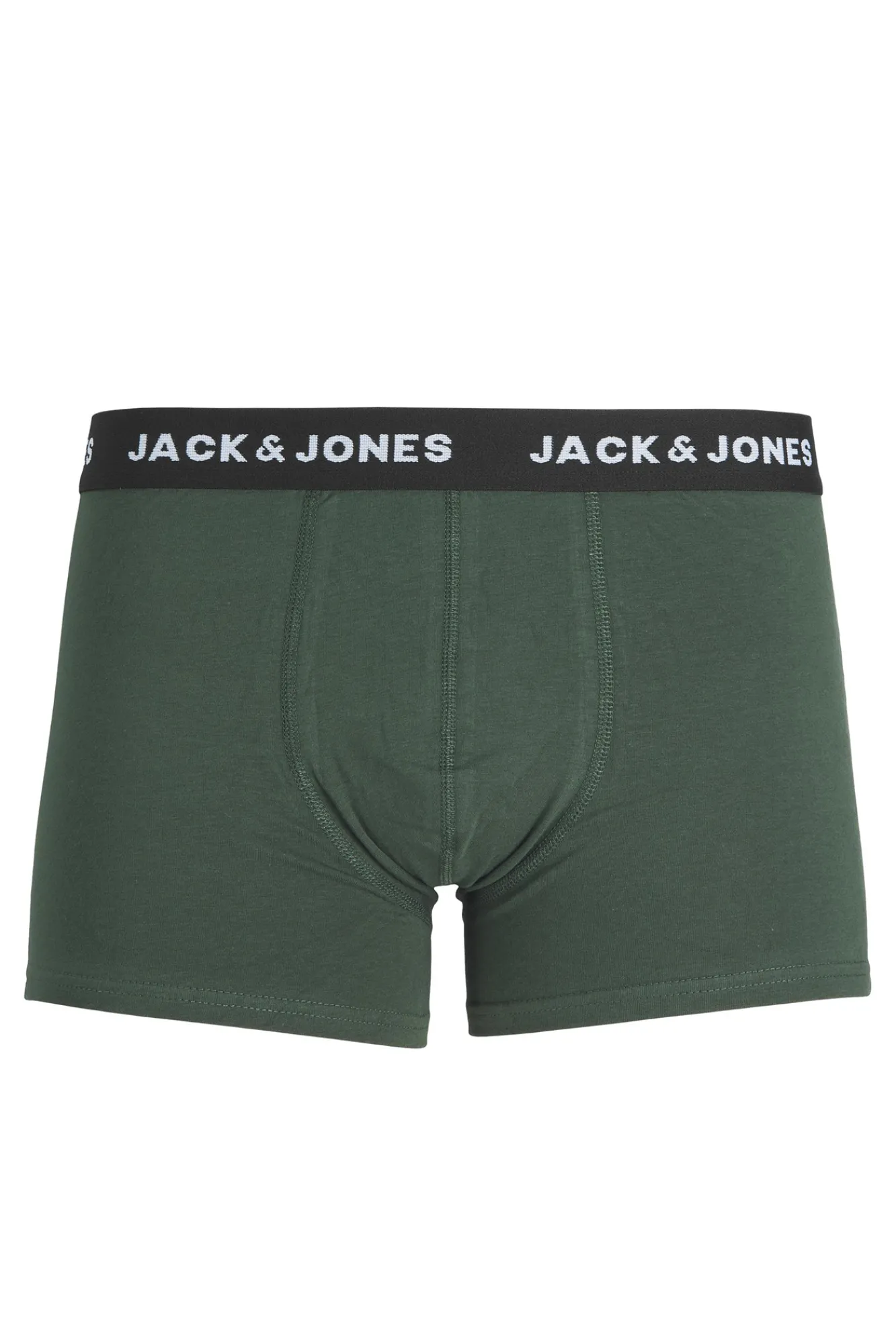 Jack & Jones Set De Boxer Y Calcetines Verde Best