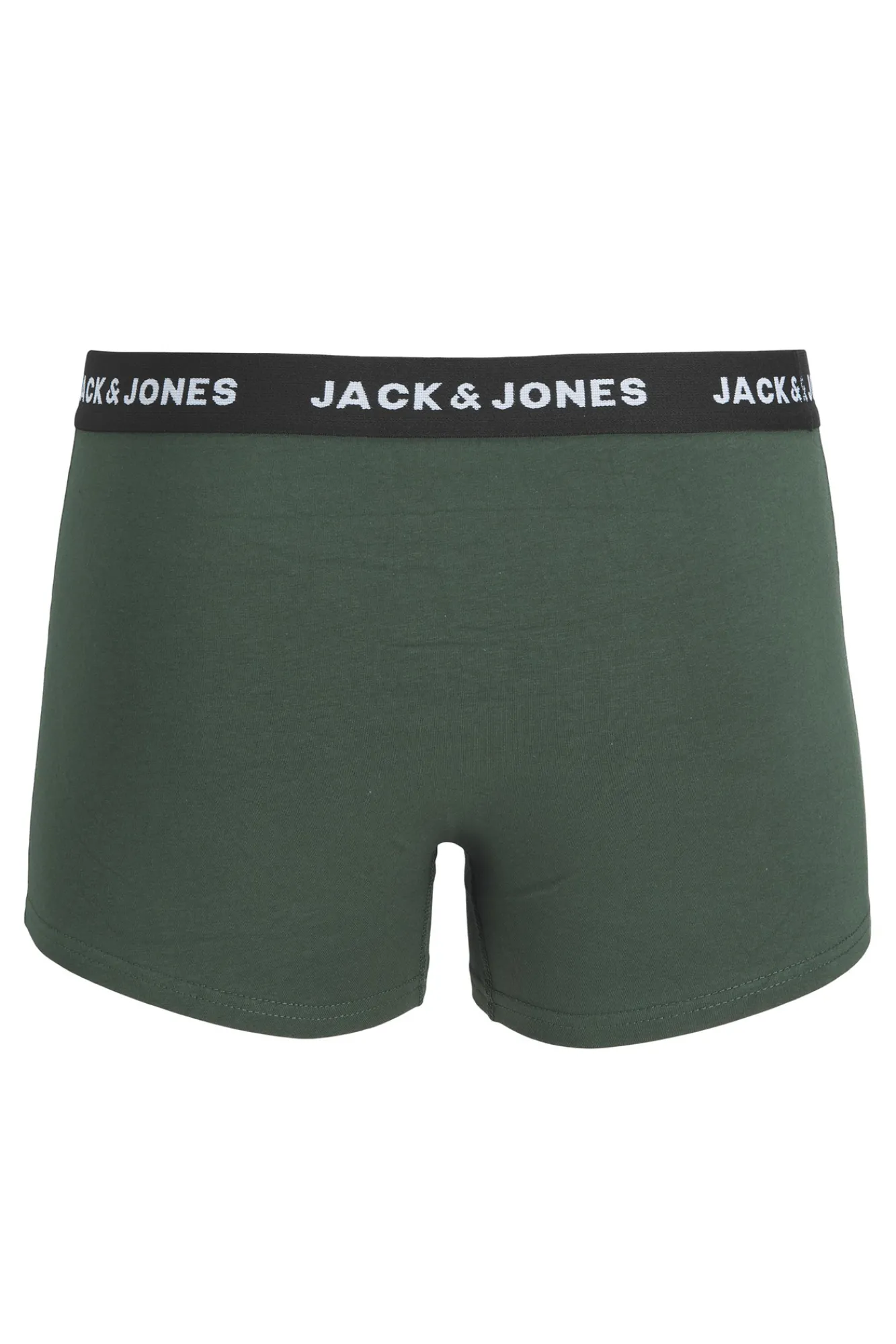 Jack & Jones Set De Boxer Y Calcetines Verde Best