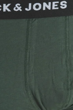 Jack & Jones Set De Boxer Y Calcetines Verde Best