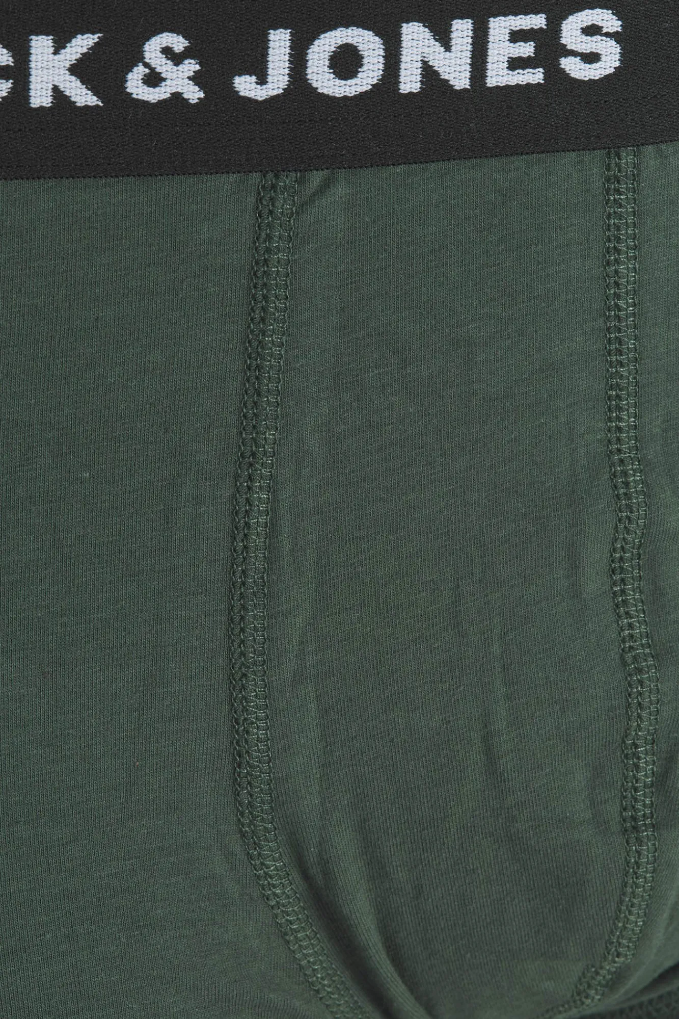Jack & Jones Set De Boxer Y Calcetines Verde Best