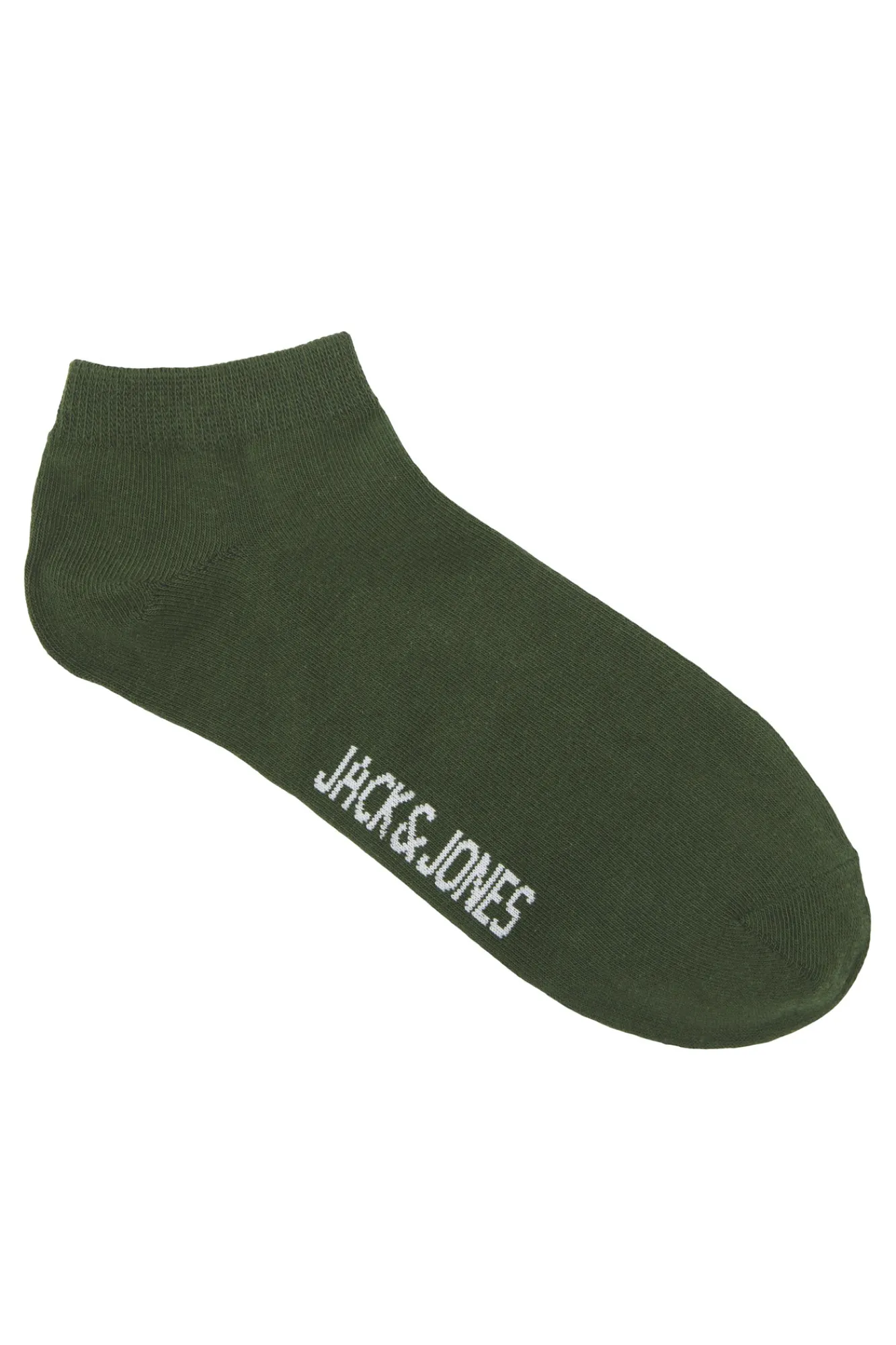 Jack & Jones Set De Boxer Y Calcetines Verde Best