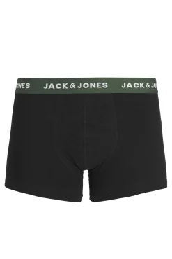 Jack & Jones Set De Boxer Y Calcetines Verde Best