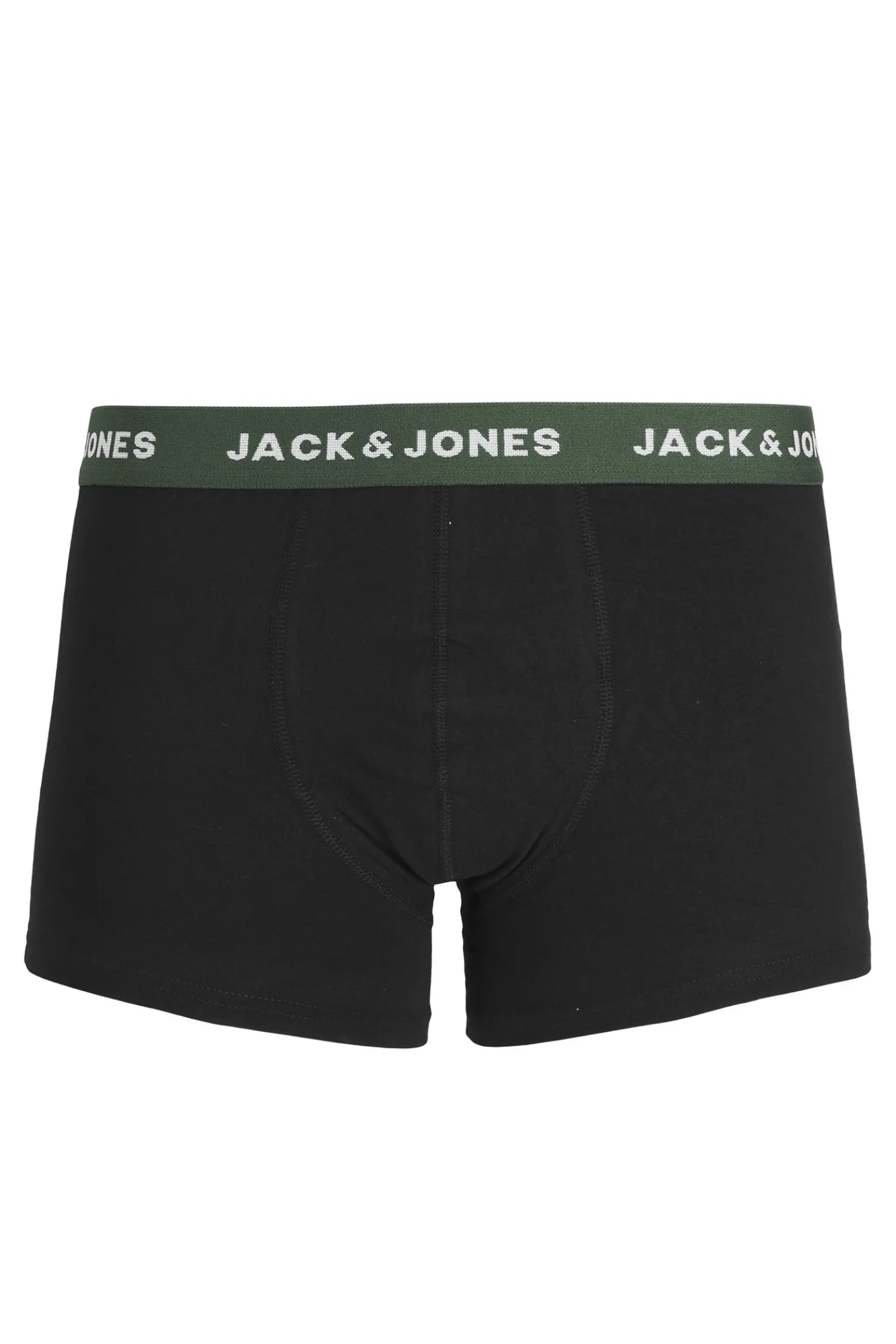 Jack & Jones Set De Boxer Y Calcetines Verde Best