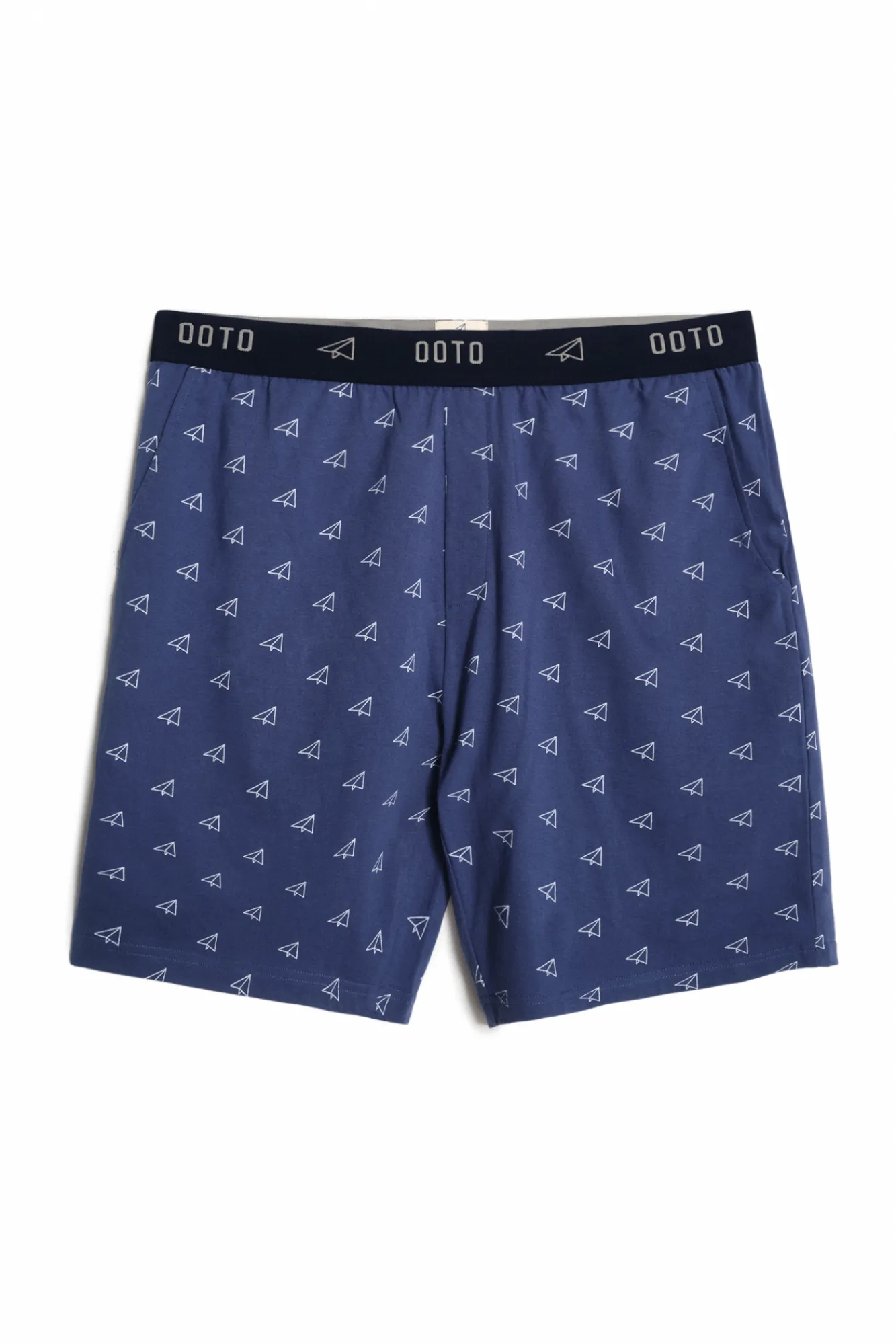 Ooto Set Pijama Manga Corta Blanco Best