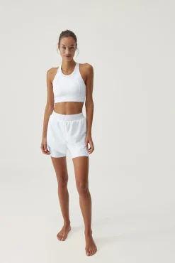 Born Living Yoga Short Bikila White Blanco