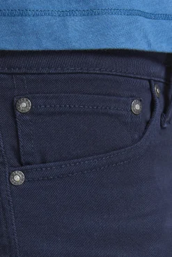 Jack & Jones Short Cinco Bolsillos Algodon Navy