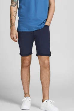 Jack & Jones Short Cinco Bolsillos Algodon Navy