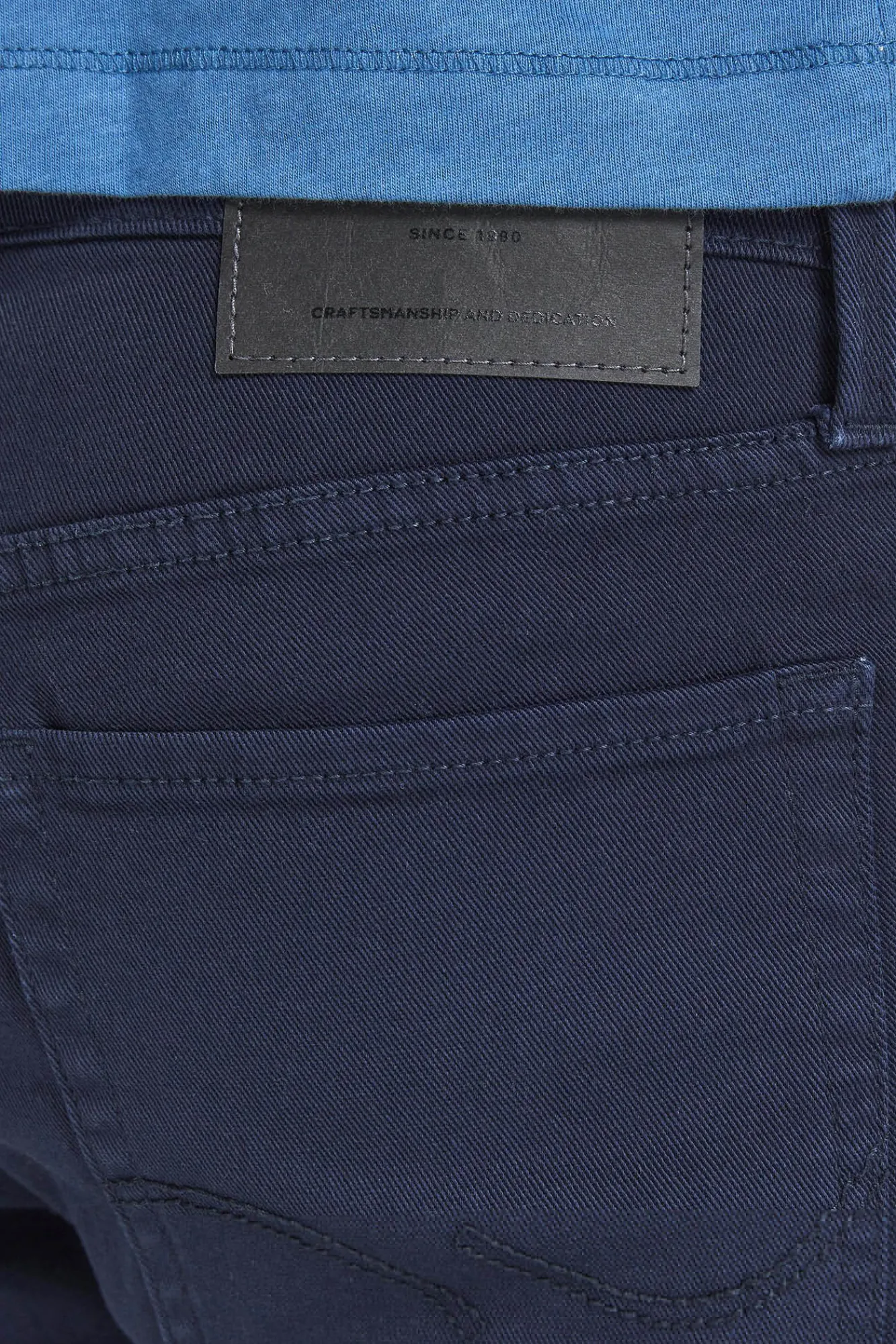 Jack & Jones Short Cinco Bolsillos Algodon Navy