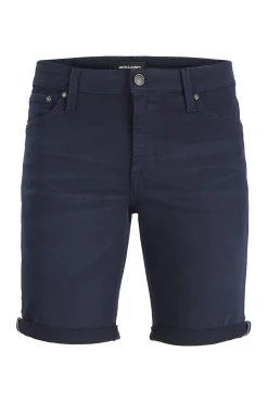 Jack & Jones Short Cinco Bolsillos Algodon Navy