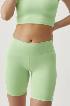 Born Living Yoga Short Daira Juice/White Verde New