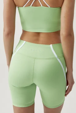 Born Living Yoga Short Daira Juice/White Verde New