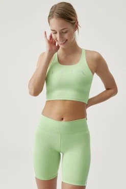 Born Living Yoga Short Daira Juice/White Verde New