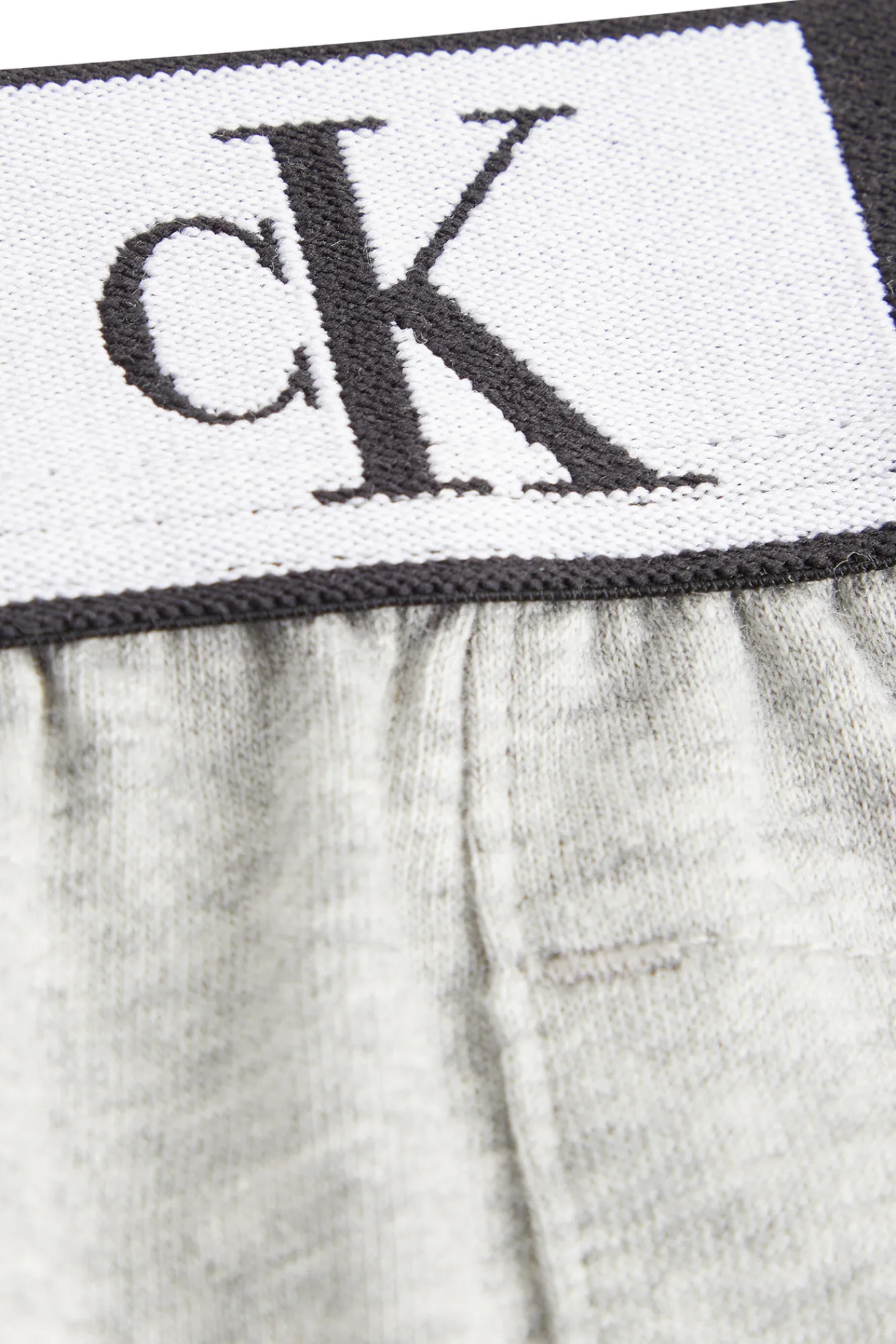 Calvin Klein Short De Pijama Ck96. Gris Clearance