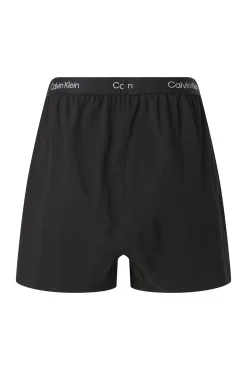 Calvin Klein Short De Pijama Ck96. Negro Hot