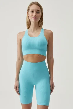 Born Living Yoga Short Kalindi Provence Turquesa Online