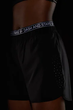 Dash and Stars Short Malla Negro Discount
