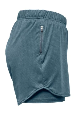Only Play Short Malla Deportivo Azul Sale