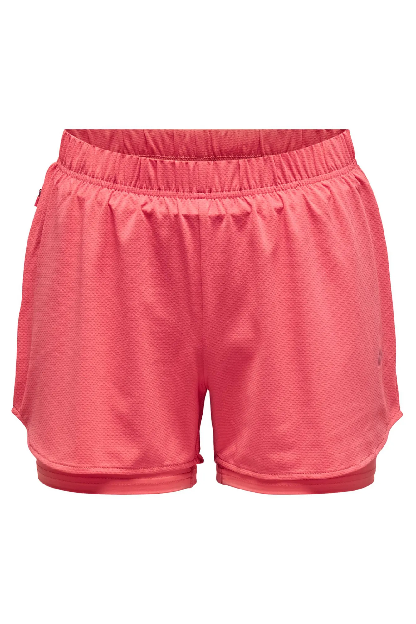 Only Play Short Malla Deportivo Fucsia Discount