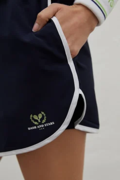 Dash and Stars Short Malla Interior Azul Discount