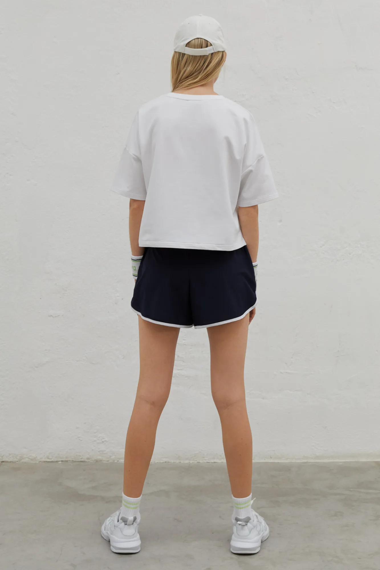 Dash and Stars Short Malla Interior Azul Discount