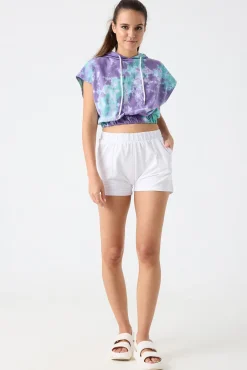 Inside Short Punto Bolsillos Blanco Discount