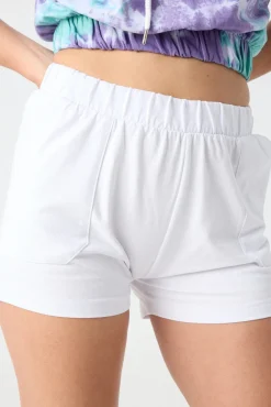 Inside Short Punto Bolsillos Blanco Discount