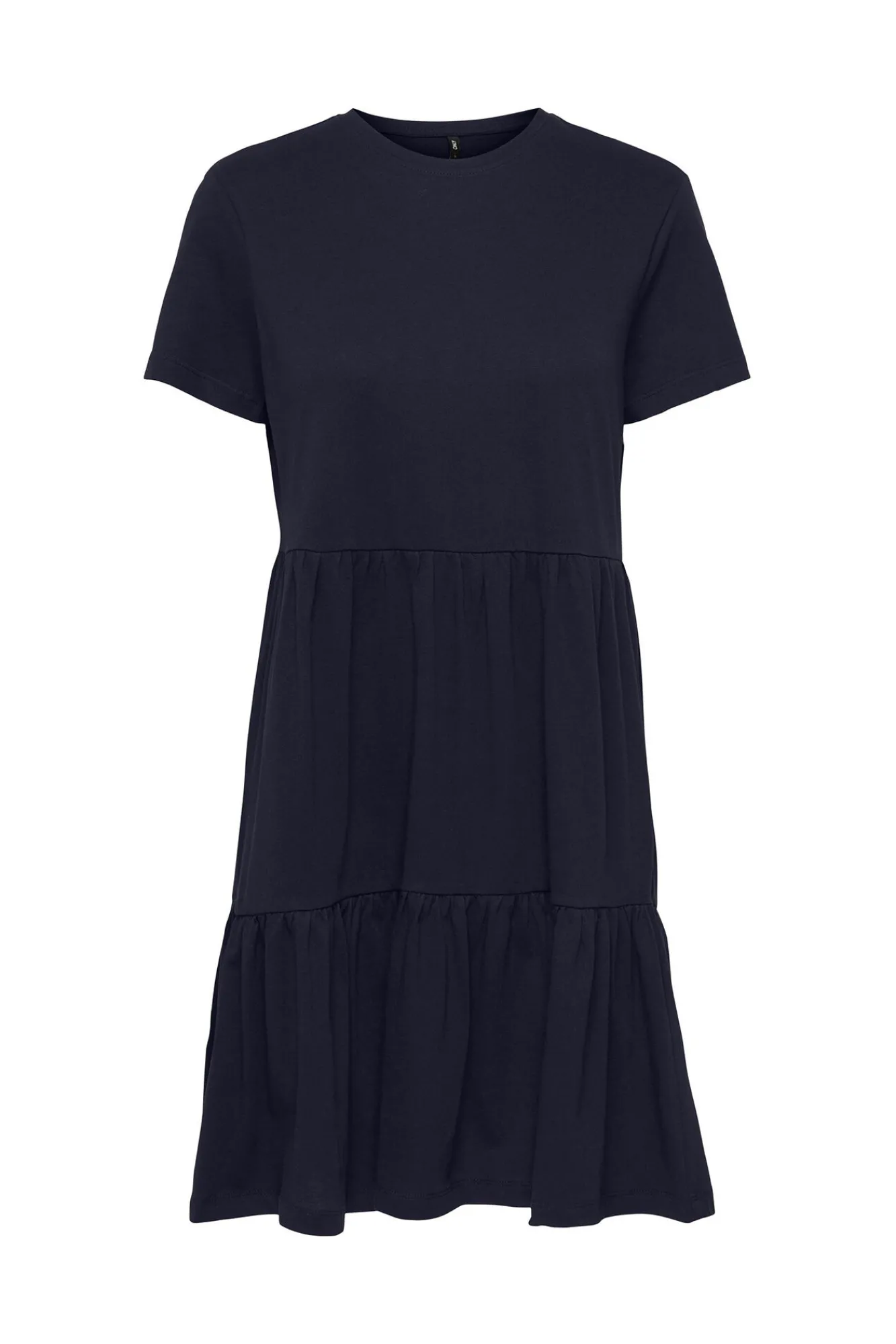 Only Short Regular Fit V-Neck Dress Azul Medio Hot
