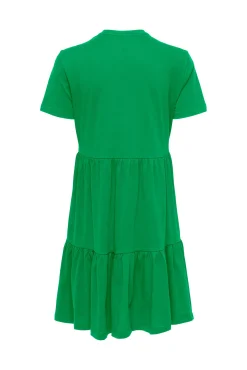 Only Short Regular Fit V-Neck Dress Verde Best
