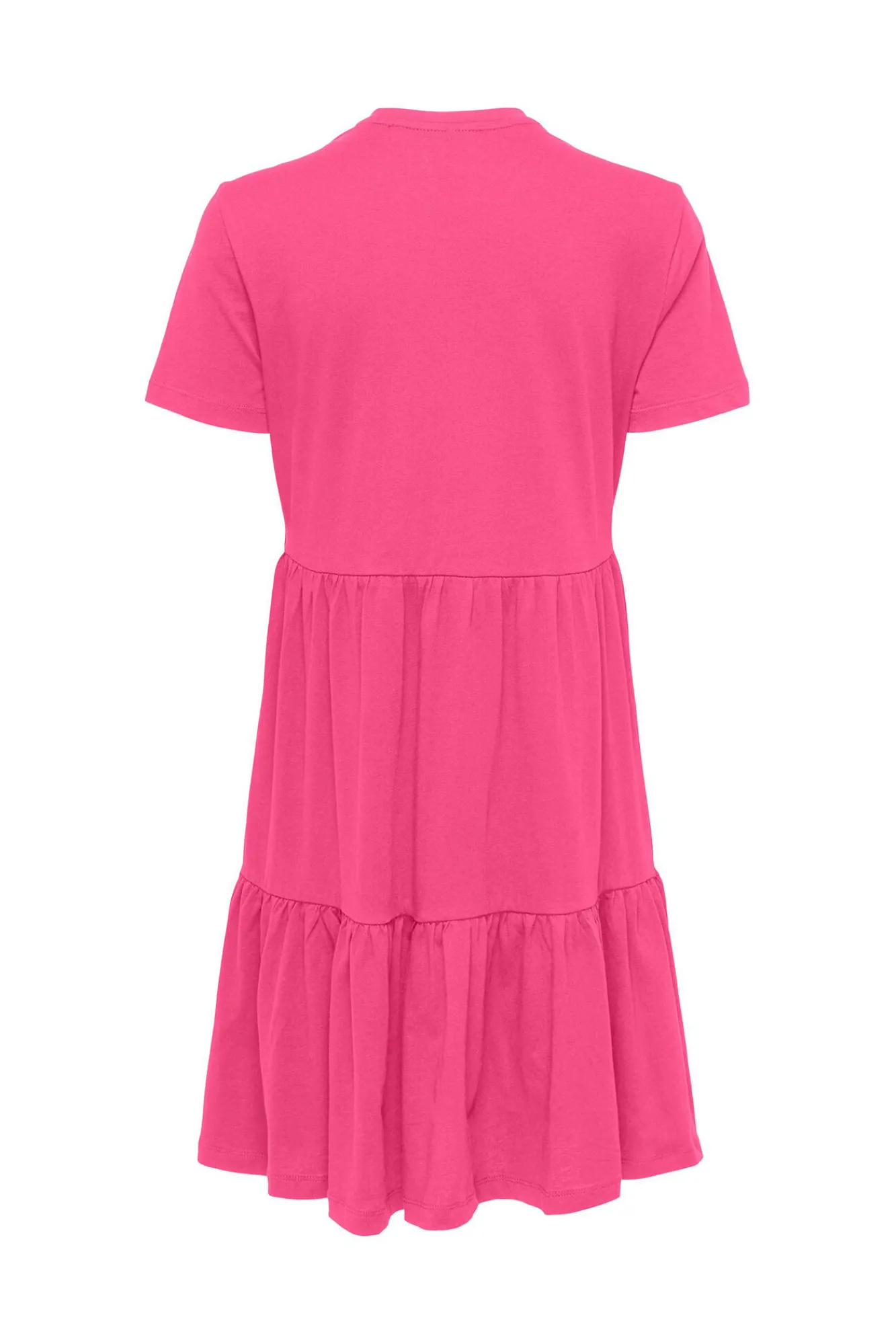 Only Short Regular Fit V-Neck Dress Rosa Best
